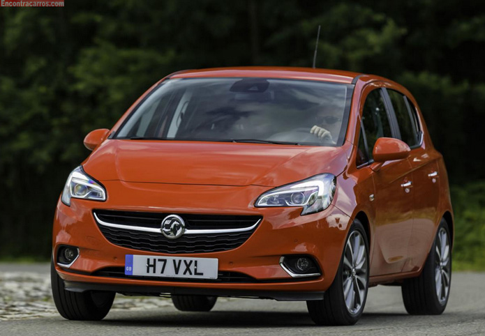 novo vauxhall corsa 2015