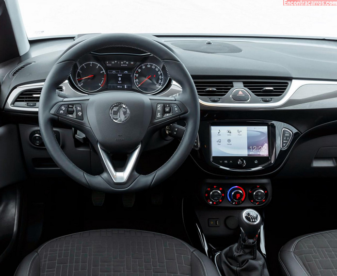 corsa 2015 interior