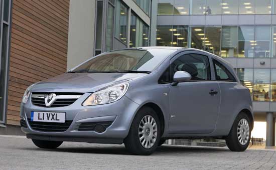 opel corsa 2010 / corsa 2010 europa