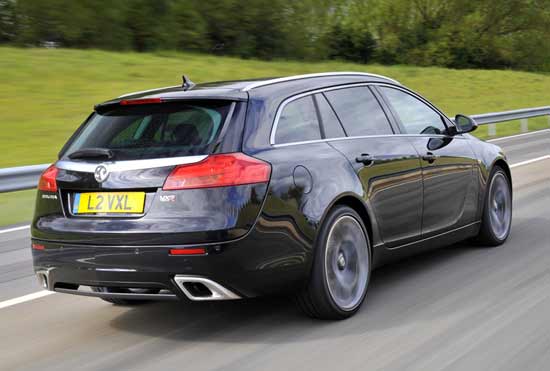 vauxhall insignia vrx sport wagon