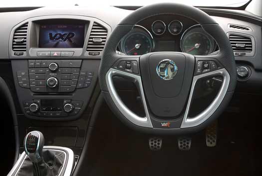 interior vauxhall insignia vrx sport tourer