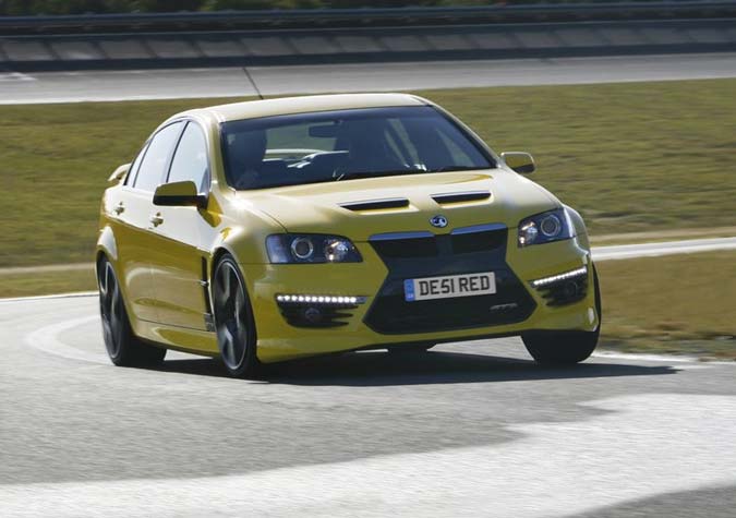 vauxhall vxr8 2011
