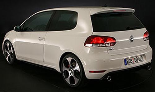 Novo Golf GTi 2009