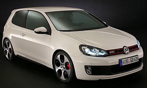 New Golf GTi 2009