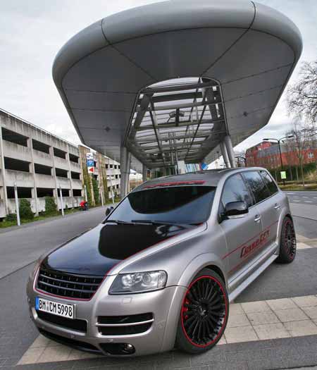 volkswagen touareg w12 tuning coverefx