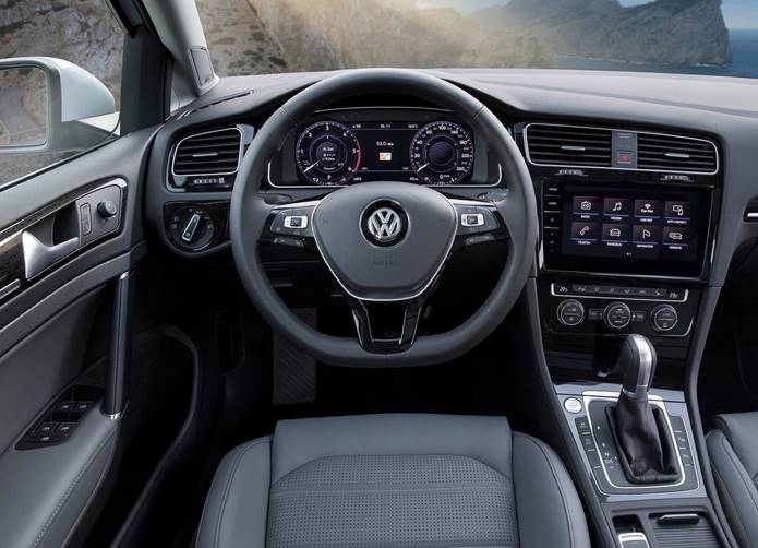 golf variant 2019 interior painel