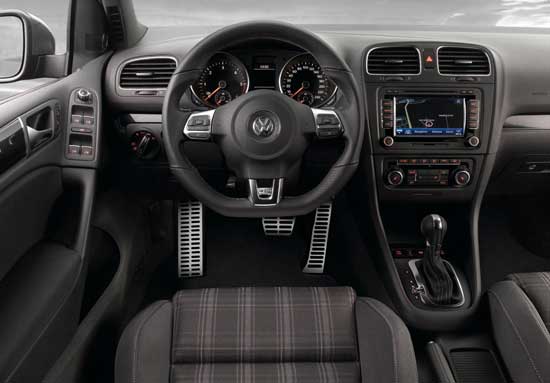 interior golf gtd