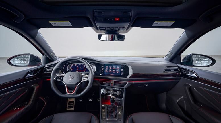 volkswagen jetta GLI 2022 interior painel