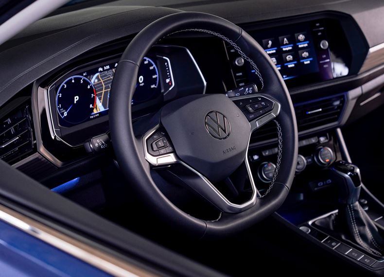 jetta 2022 interior