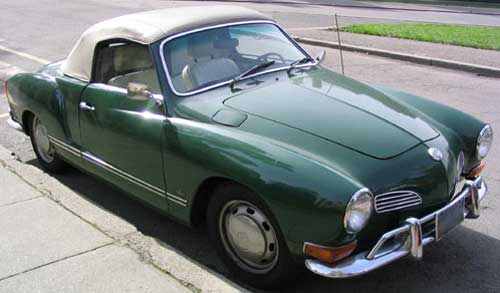 karmann ghia