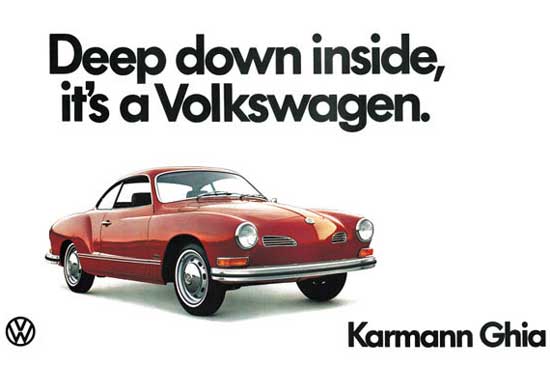 karmann ghia 1960