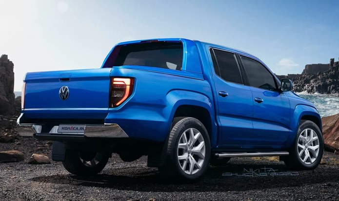 nova amarok r 2022