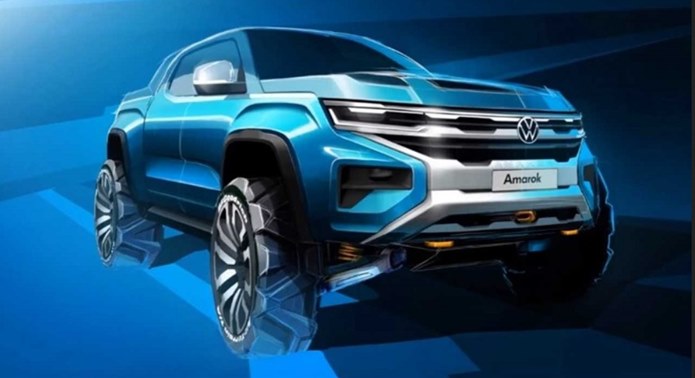 nova volkswagen amarok 2022