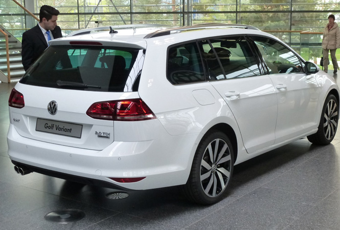 vw golf variant 2015