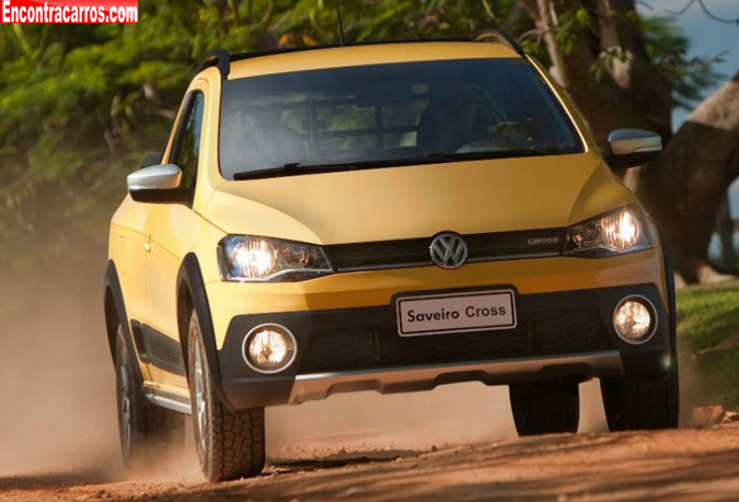 nova volkswagen saveiro cross 2014