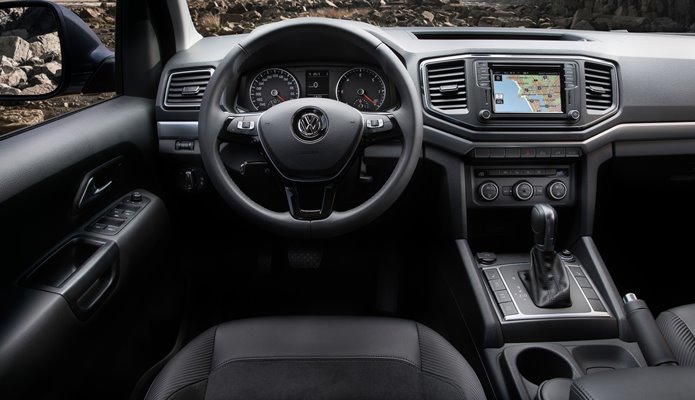 nova volkswagen amarok 2017 interior painel