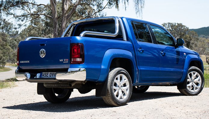 nova vw amarok 2017