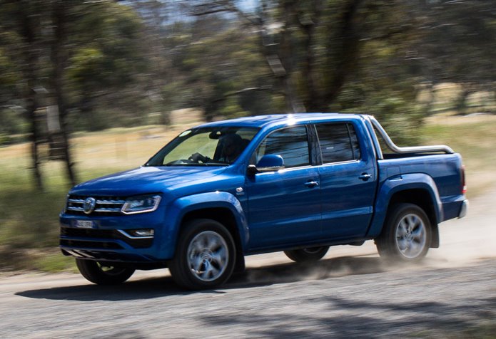 nova vw amarok 2017