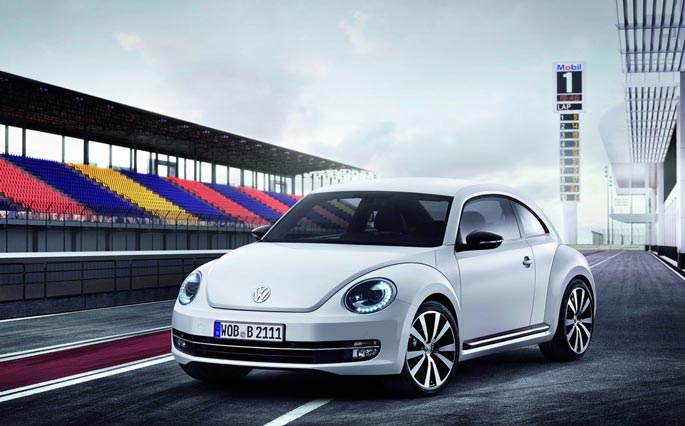 volkswagen beetle 2012