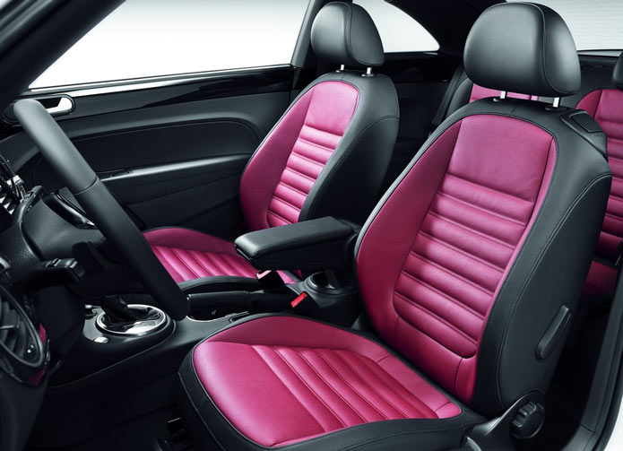 interior painel volkswagen beetle 2012