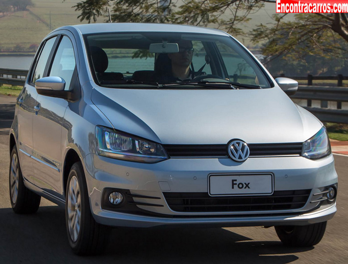 novo volkswagen fox 2015