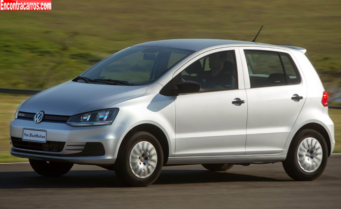 novo volkswagen fox bluemotion 2015