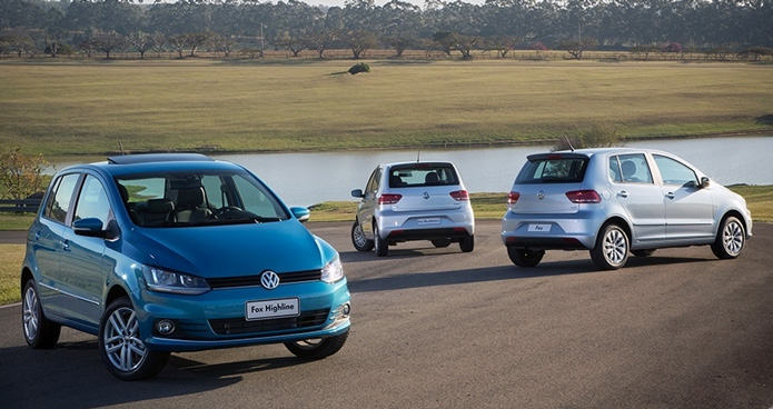 novo volkswagen fox