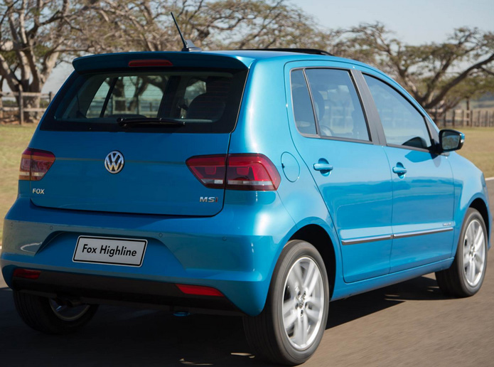 novo volkswagen fox highline 2015