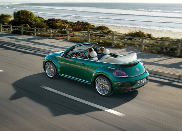 vw fusca 2017 conversível / beetle cabrio 2017