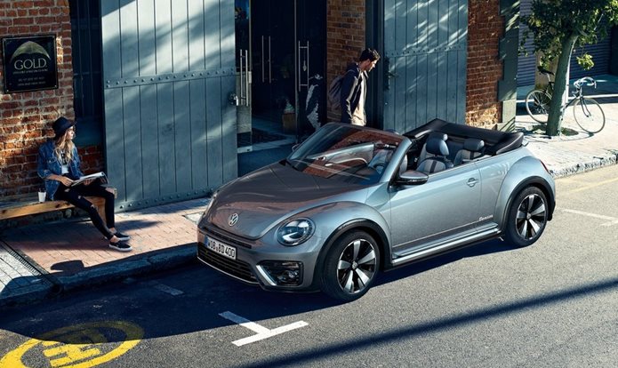 vw fusca r line conversível 2017 / beetle r line cabrio 2017