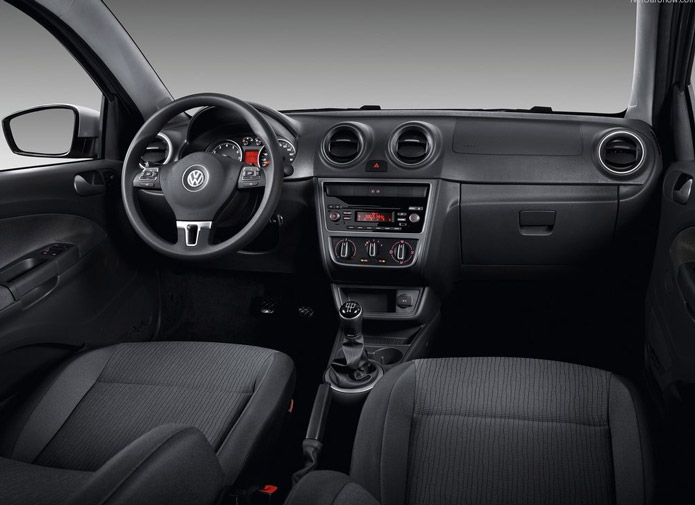 novo gol g6 interior