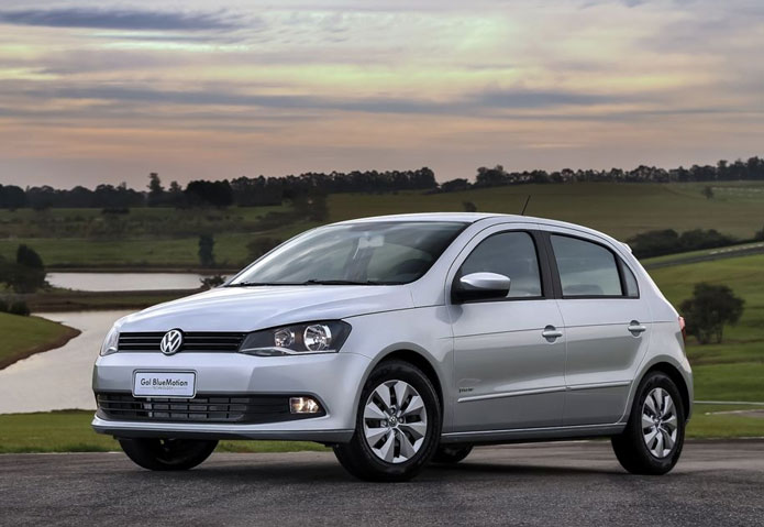 novo vw gol bluemotion 2013