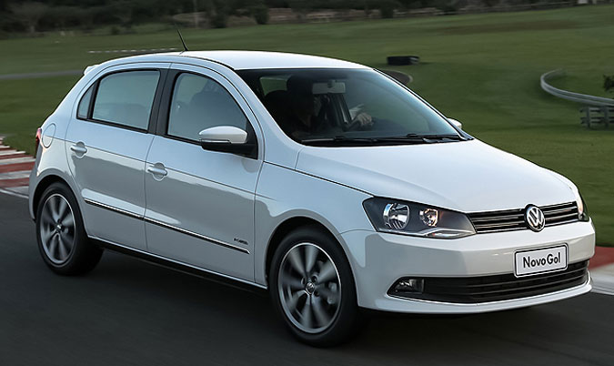 novo volkswagen gol g6 2013