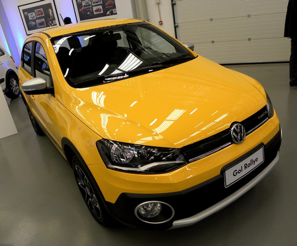 volkswagen gol rallye 2014