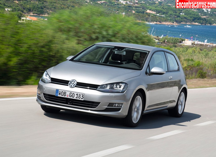 novo volkswagen golf 2013