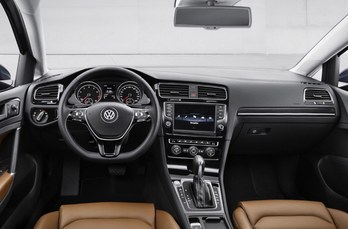 novo golf 2013 interior