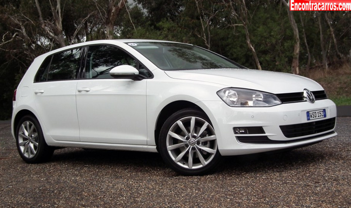 novo golf comfortline branco