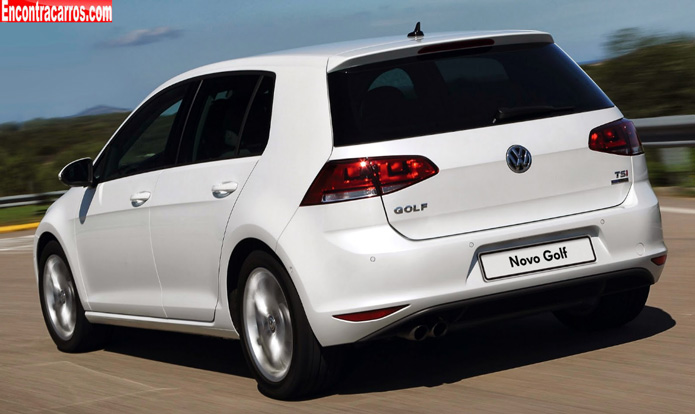 novo golf 2015 comfortline