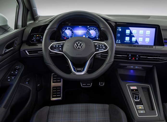 novo golf interior