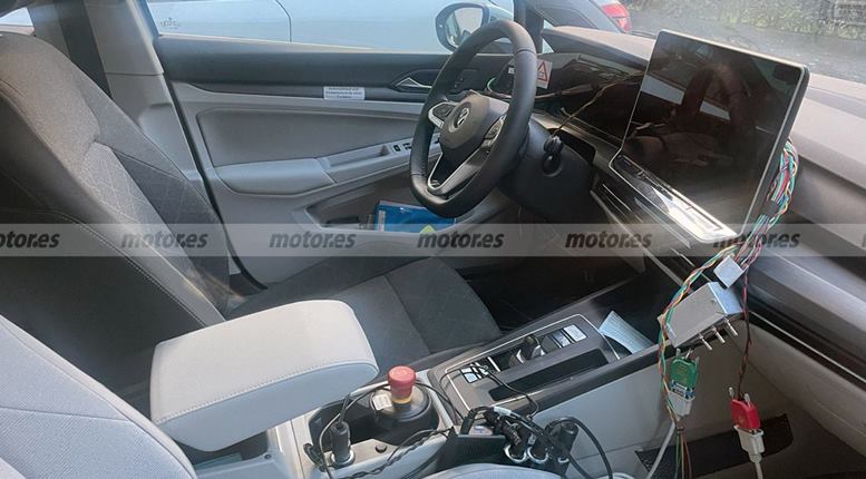 novo golf 2024 interior