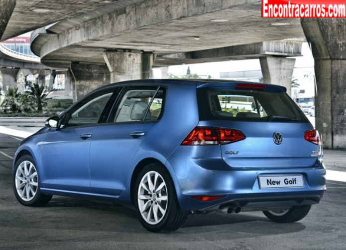 novo vw golf