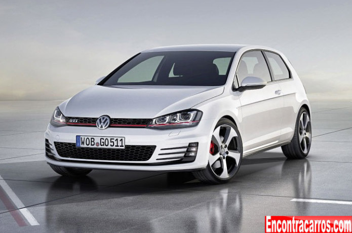 novo golf gti