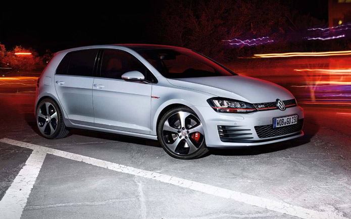 novo golf gti 2014