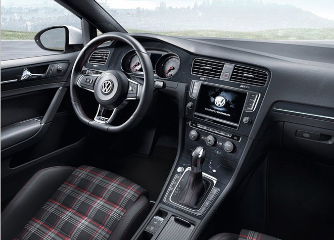 vw golf gti 2014