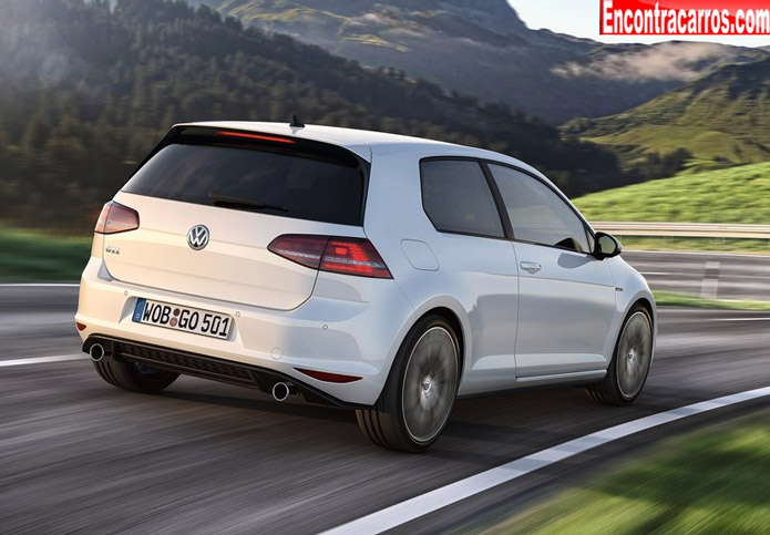 novo vw golf gti VII 2013 2014