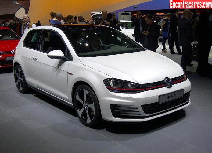 novo golf gti brasil