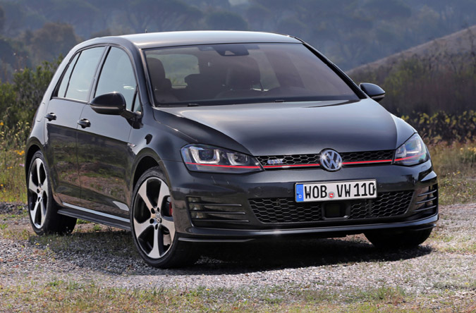 novo golf gti 2014