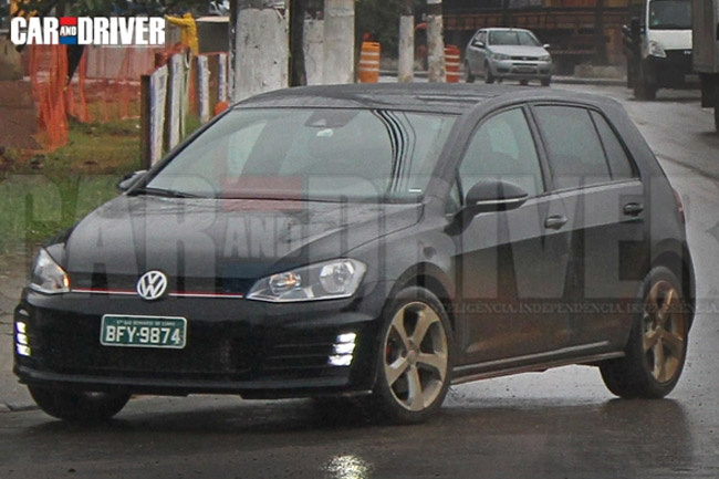 novo golf gti brasil