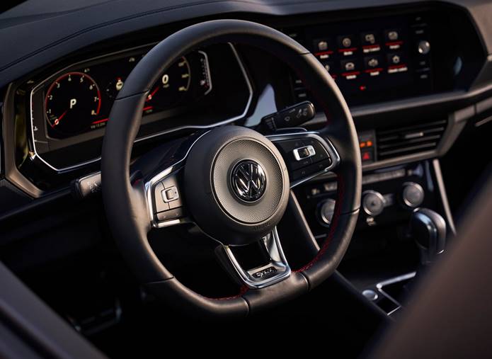 novo jetta gli 2020 interior