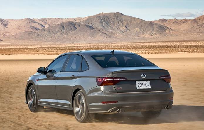 novo volkswagen jetta gli 2020 traseira rear view